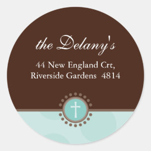 PERSONALIZED ADDRESS SEALS :: polkadot 5