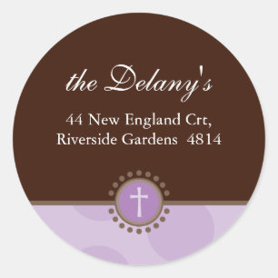 PERSONALIZED ADDRESS SEALS :: polkadot 7