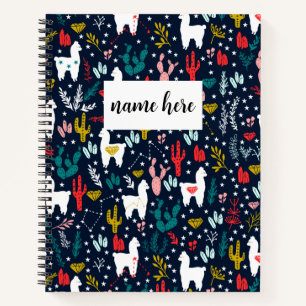 Personalized Alpaca Notebook