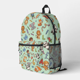 Personalized Alphaland Kid Explorer Backpack Green
