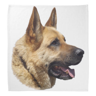 police dog bandana