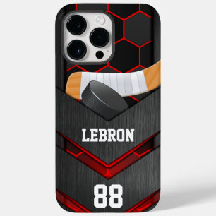 Personalized American Hockey Number & Name Case-Mate iPhone 14 Pro Max Case