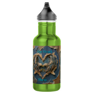 Personalized Anniversary Gift for Couples 532 Ml Water Bottle