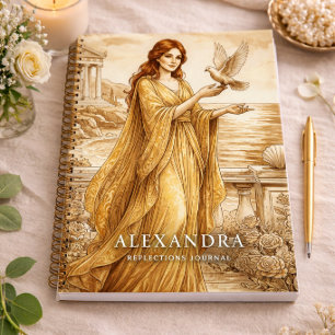 Personalized Aphrodite Reflections Journal