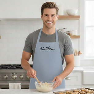 Personalized apron for men - Men's apron 