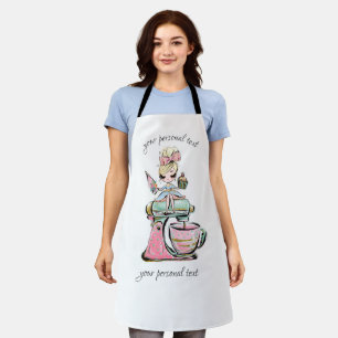 Personalized apron, Sweet Cook Apron