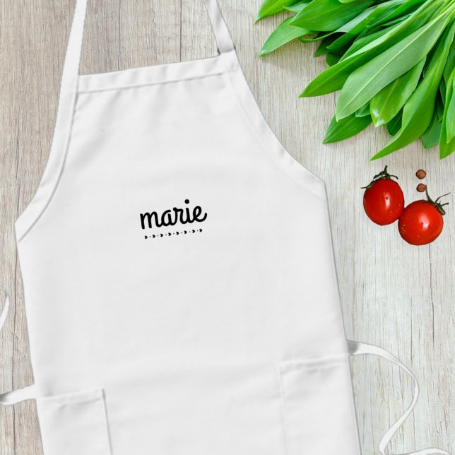 Personalized apron with name / Kitchen apron  (Creator Uploaded)