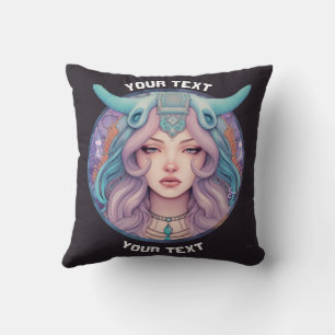 PERSONALIZED ARIES ZODIAC SIGN CUSHION