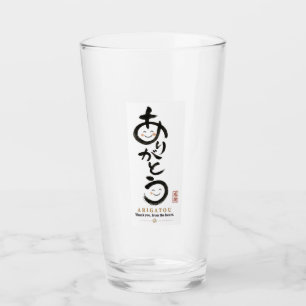 Personalized Arigatou Tote Bag Custom Name & Mes Glass