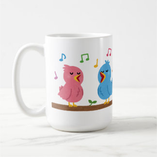 Personalized Armenian Good Morning Mug With Birds