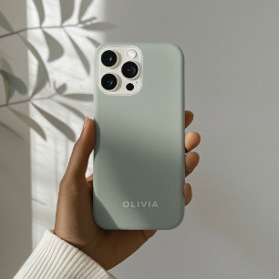 "Personalized Ash Colour iPhone Case with Custom
