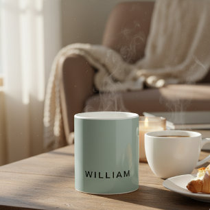 Personalized Ash Colour with Custom Coffee Mug