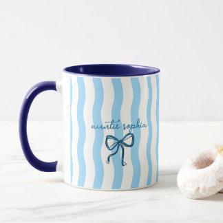Personalized Aunt to Be Mug