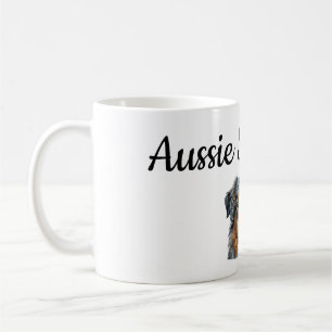 Personalized Australian Shepherd Mug Wrap – Custom