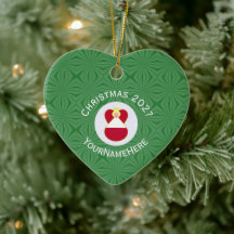 Personalized Austrian Angel Christmas Flag