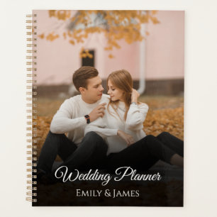 Personalized Autumn Wedding Organizer Planner