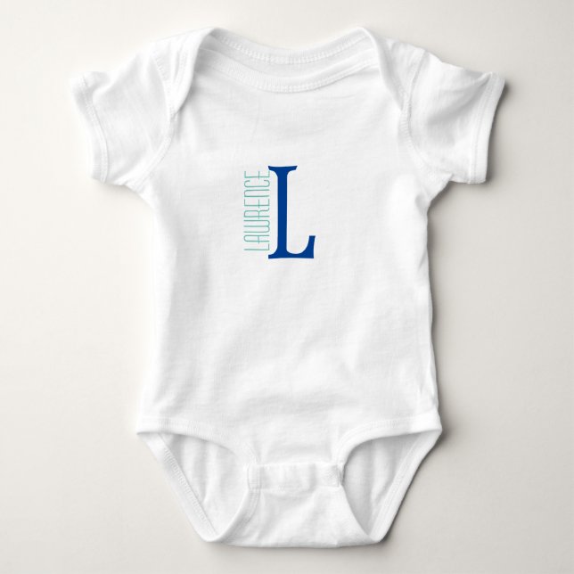 PERSONALIZED BABY Bodysuit (Front)