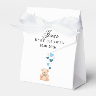 Personalized Baby Boy Favor Box