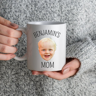 Personalized Baby Face Mug for Mom Baby Picture