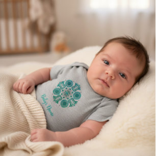 Personalized Baby Gift with Name Bodysuit