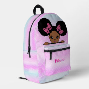 Personalized Baby Girl Printed Backpack