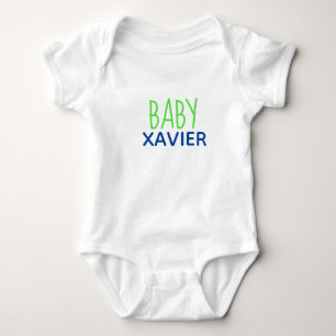 PERSONALIZED BABY one-piece Baby Bodysuit