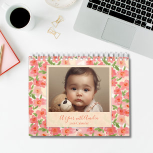 Personalized Baby Photo Calendar – Keepsake Gift