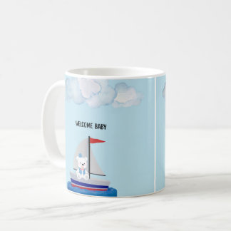 Personalized Baby Shower Mug