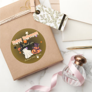 Personalized Baby Shower Thank You Sticker