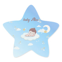  Personalized Baby Stickers – Dreamy & Customizabl