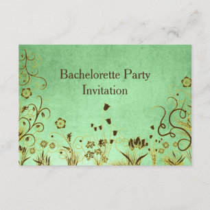 Personalized Bachelorette Birthday Party Invitatio Invitation