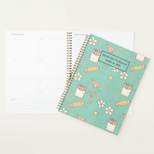Personalized Back to School Planner for Kids