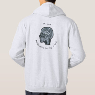 Personalized Bagpipes in my mind - Schottish Ed. Hoodie