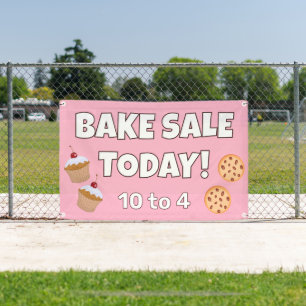 Personalized Bake Sale Banner