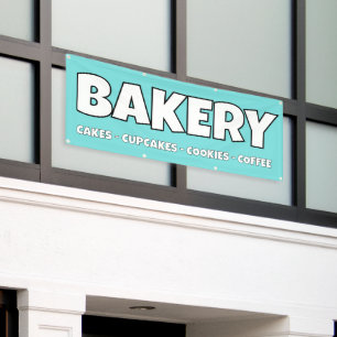 Personalized Bakery Banner