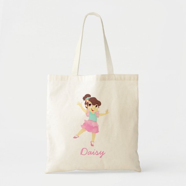 Personalized Ballet bag (Front)