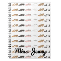 Personalized Ballet Tap Jazz Dance Shoes Teacher