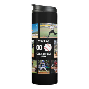 Personalized Baseball Kids Sport Thermal Tumbler