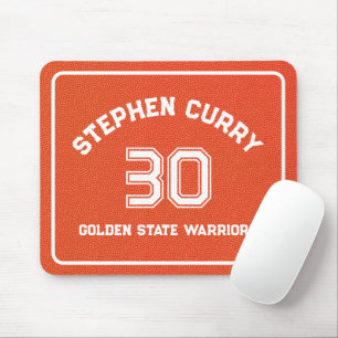 Personalized Basketball Player Sport Simple Fun Mouse Mat