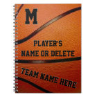PERSONALIZED Basketball School Supplies Team Gifts