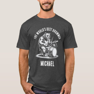 Personalized Beach Best Baterist in the World T-Shirt