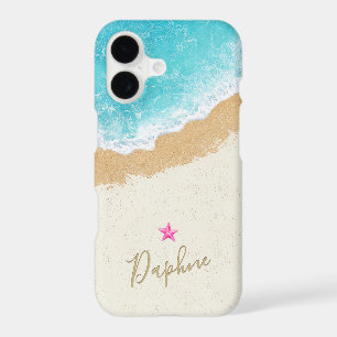 Personalized Beach Surf Case-Mate iPhone Case