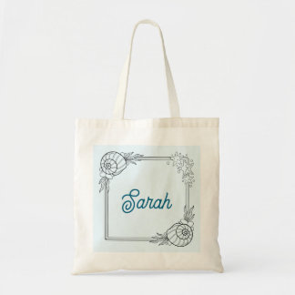 Personalized beach tote