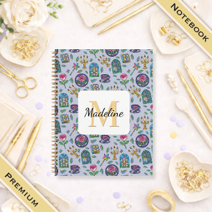 Personalized Beauty and the Beast Book Girl
