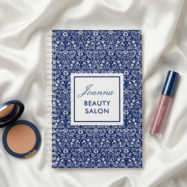 Personalized Beauty Salon William Morris Planner (Creator Uploaded)