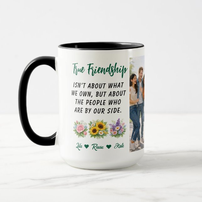 Personalized Best Friend Mug | Friendship Day (Left)