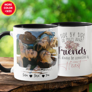 Personalized Best Friend Mug with Photo BFF Gift