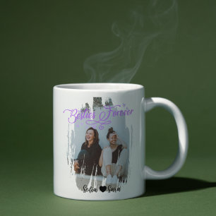 Personalized Best Friend Mug with Photo BFF Gift