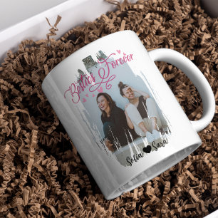 Personalized Best Friend Mug with Photo BFF Gift