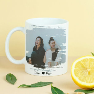 Personalized Best Friend Mug with Photo BFF Gift